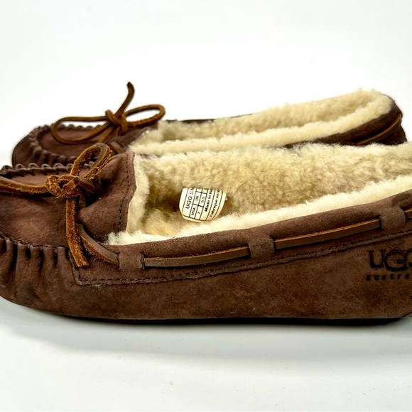 Ugg Olsen Moccasin Sleepers - Picture 7 of 10